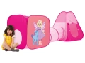 Палатка за игра с тунел 2 цвята, снимка 4
