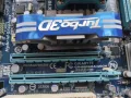 GIGABYTE GA-880GMA-UD2H + процесор 4 ядрен + охладител, снимка 2