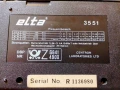 радио транзистор ELTA 3551, снимка 3