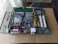 Дънна платка Foxconn G43MX Socket 775 CPU+FAN+RAM, снимка 2