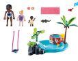 Playmobil Family Fun 70611 - Детски басейн с пързалка, снимка 2