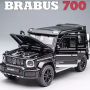 Метални колички: Mercedes-Benz BRABUS G700, снимка 4