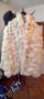 Винтидж палто от бяла лисица,ново, снимка 1