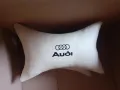 ТОП Цена за 2бр-19 лв кожени възглавнички с лого и надпис Ауди Audi, снимка 6