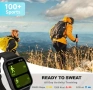 Смарт часовник 1.83" с Bluetooth разговори + известия | Нов, спортен модел, снимка 3