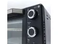 НОВИ! Фурна с таймер камък за пица тавички 24л 1400W Switch on, снимка 3