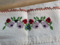 Каре бродерия шевица фолклор, снимка 2