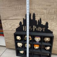 Harry Potter Kinder Стойка за Фигурки на Хари Потър Киндер , снимка 4 - Фигурки - 45425680