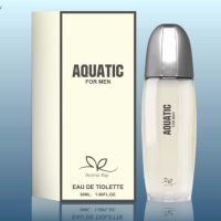 Мъжки парфюм Aquatic (001) - тоалетна вода, снимка 6 - Мъжки парфюми - 45945559