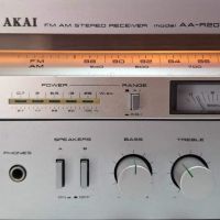 Винтидж стерео ресийвър AKAI 
model: AA-R20
, снимка 2 - Ресийвъри, усилватели, смесителни пултове - 45699947