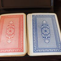 Стари карти за игра 2 тестета, снимка 4 - Антикварни и старинни предмети - 45497233