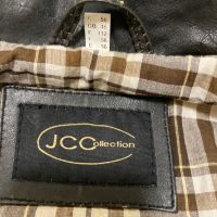 ''JC Collection''оригинално мъжко кожено яке ХЛ размер, снимка 4 - Якета - 45404951