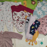 Дрехи за момиче 6-9 месеца , снимка 3 - Комплекти за бебе - 44959043