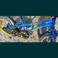 Детски велосипед 18 цола, запазен! , снимка 5 - Велосипеди - 45040146