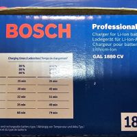 Bosch GAL 1880 CV зарядно 14.4 - 18V НОВО, снимка 3 - Други инструменти - 45315162