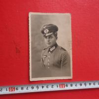 Снимка на немски войник 3 Райх, снимка 2 - Колекции - 45177799