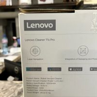 Прахосмукачка робот Lenovo Cleaner T1s Pro , снимка 4 - Прахосмукачки - 45827410