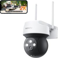 Topcony PTZ 2K 360° охранителна камера на открито, снимка 2 - IP камери - 45634959