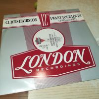 CURTIS HAIRSTON-LONDON RECORDINGS 1405241117, снимка 1 - Грамофонни плочи - 45726131