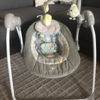 Бебешка люлка Cangaroo Baby Swing+, снимка 2 - Детски люлки - 45768319