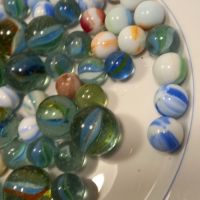 колекция ретро стъклени топчета , снимка 5 - Колекции - 45585670