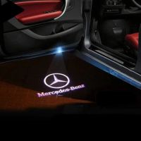 LED лого проектор за врати, 2 бр. Mercedes/BMW/Volkswagen . Работи на батерии, снимка 7 - Аксесоари и консумативи - 45116767