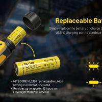 Nitecore NWL20 мултифункционална работна лампа, снимка 7 - Къмпинг осветление - 45341097