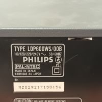 Лазерен диск Philips LDP600WS/00B за части + RC600LDP , снимка 3 - Плейъри, домашно кино, прожектори - 45468708
