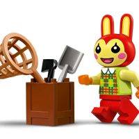 LEGO® Animal Crossing™ 77047 - Bunnie сред природата, снимка 9 - Конструктори - 44939774