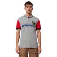 Napapijri Eishop Short Sleeve Polo Shirt - страхотна мъжка тениска М, снимка 2 - Тениски - 45344204