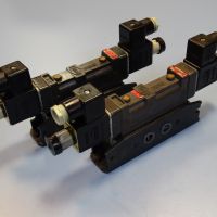 пневматичен разпределител SHOKU-HERION 5BC-03F solenoid valve 100VAC, снимка 10 - Резервни части за машини - 45144170