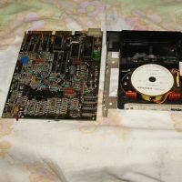 Старо лентово архивиращо устройство - стриймър от Американски мини компютър, снимка 3 - Други - 45081151