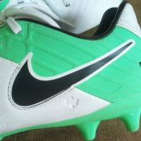 NIKE TIEMPO KIDS Football Leather Boots Размер EUR 39 / UK 6 детски бутонки естествена кожа 138-14-S, снимка 8 - Детски маратонки - 45063074