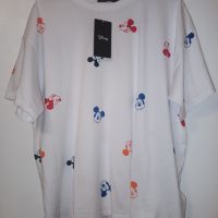 Нова бяла тениска с малки Микита, 3ХЛ, снимка 1 - Тениски - 45097033
