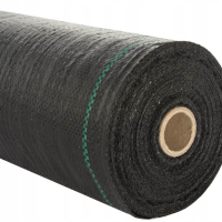 3.2м х 100м Покривало (агротекстил) от тъкан текстил против плевели 70гр. PP черно UV,, снимка 4 - Други - 44952736