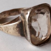 Уникален руски пръстен с голям камък., снимка 3 - Пръстени - 45528819