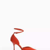 Дамски обувки с остър връх - Mango, снимка 5 - Дамски обувки на ток - 45607809