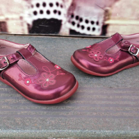 Английски детски обувки естествена кожа-START RITE , снимка 1 - Детски обувки - 44992825
