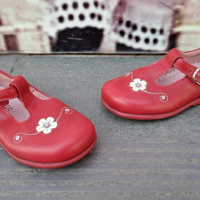 Английски детски обувки естествена кожа START RITE , снимка 4 - Детски обувки - 44993317