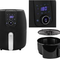 Фритюрник с горещ въздух ЕЪР ФРАЙЪР Air fryer Princess 4,5 L 1500 W, снимка 3 - Фритюрници - 45338870