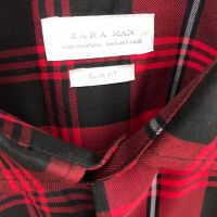 Мъжка риза Zara - S - Slim Fit, снимка 8 - Ризи - 45568174