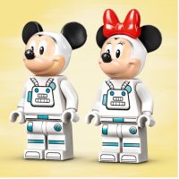 LEGO Disney Mickey and Friends - Космическата ракета на Mickey Mouse и Minnie Mouse 10774, снимка 4 - Образователни игри - 45781350