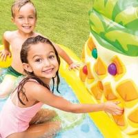 Детски надуваем басейн с пързалка , снимка 6 - Басейни и аксесоари - 45399403