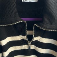 Женски пуловер на Zara - размер М - носен само веднъж, снимка 2 - Блузи с дълъг ръкав и пуловери - 45116548