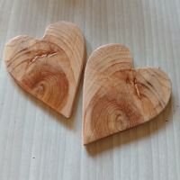 "Сърца"от дърво , снимка 4 - Сувенири от дърво - 45480639