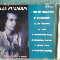 Lee Ritenour(Fourplay) – 1983 - On The Line(Fusion,Jazz-Rock), снимка 2 - CD дискове - 45405002