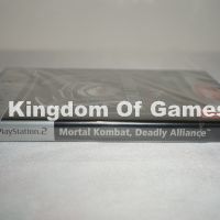 Чисто Нова Оригинална Запечатана Игра За PS2 Mortal Kombat Deadly Alliance, снимка 10 - Игри за PlayStation - 42383093