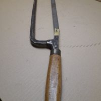Стара Голяма Ножовка., снимка 5 - Антикварни и старинни предмети - 45530736