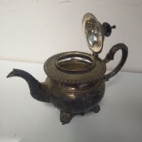 Комплект от 3 броя масивни бронзови чайници., снимка 7 - Антикварни и старинни предмети - 45169580
