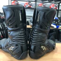 Мото Ботуши ALPINESTARS SMX-4 BLACK, номер 45, като нови, оригинални, снимка 3 - Аксесоари и консумативи - 45351487